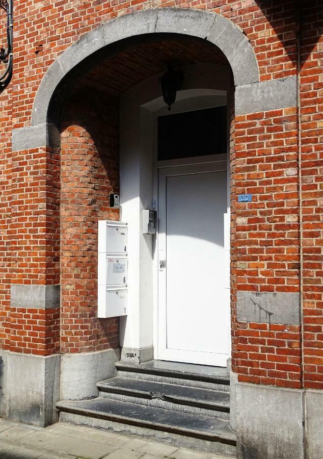 Ferienwohnung L'Entre Ciel Et Meuse Dinant Exterior foto