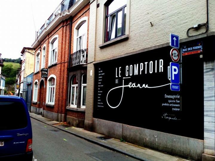 Ferienwohnung L'Entre Ciel Et Meuse Dinant Exterior foto
